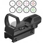 Tactical Holographic Reflex Red Green Dot Sight Scope 20mm 1 x 22 x 33