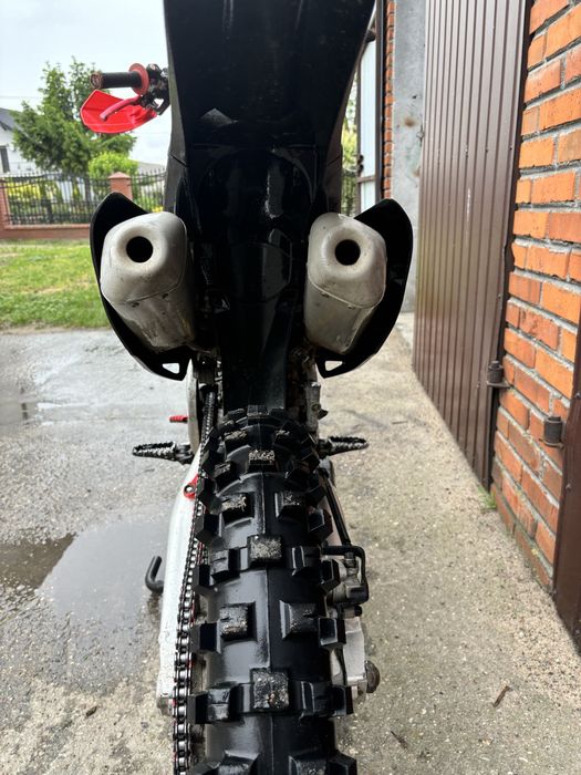 Honda crf 450 podwójny wtrysk doinwestowana (sxf,kxf,kx,crf,yzf)