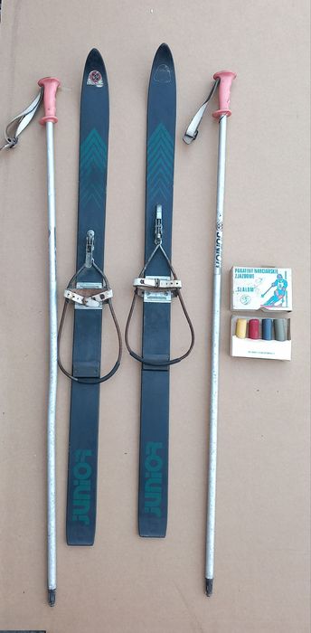 PRL-u.Narty Junior z 1988r. Parafina do nart 1985r.