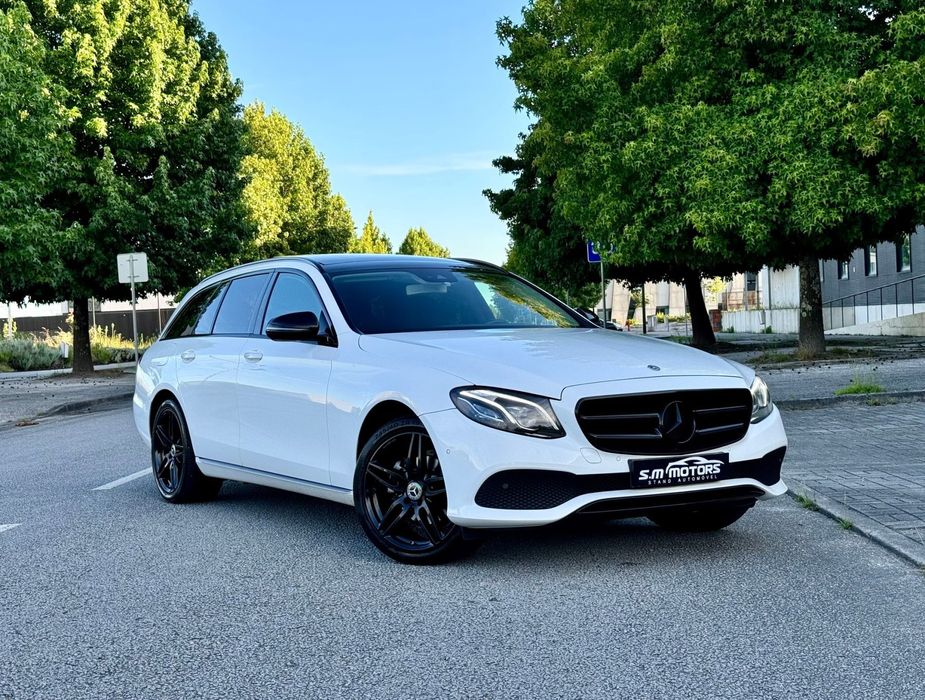 Mercedes-Benz E 220 d Avantgarde+