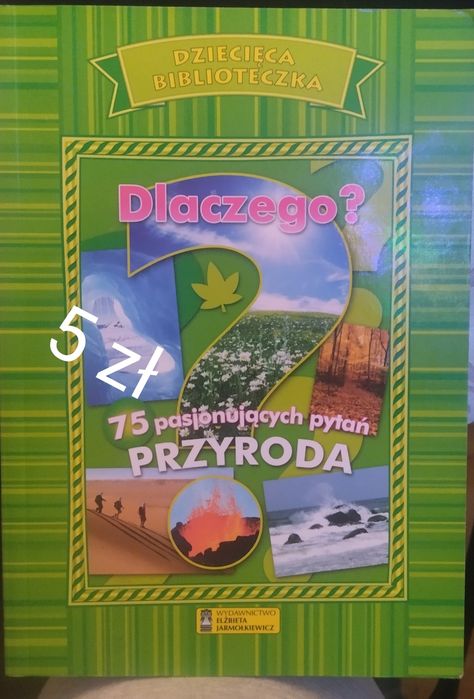 Dziecięca biblioteczka ..książki z ciekawostkami o świecie