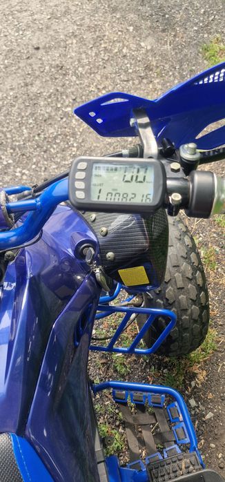 Elektryczny quad Nitro ATV