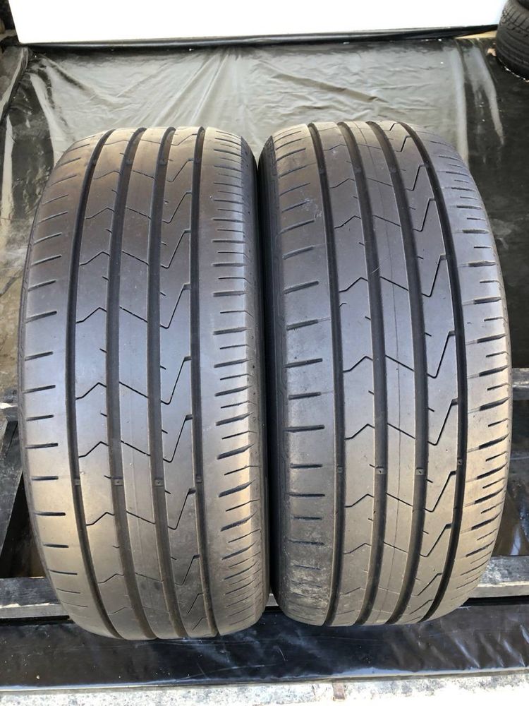 Шини 205/55 r16 Hankook Літо 2шт 2017р (404)