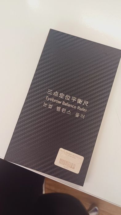 Циркуль Леонардо для разметки бровей