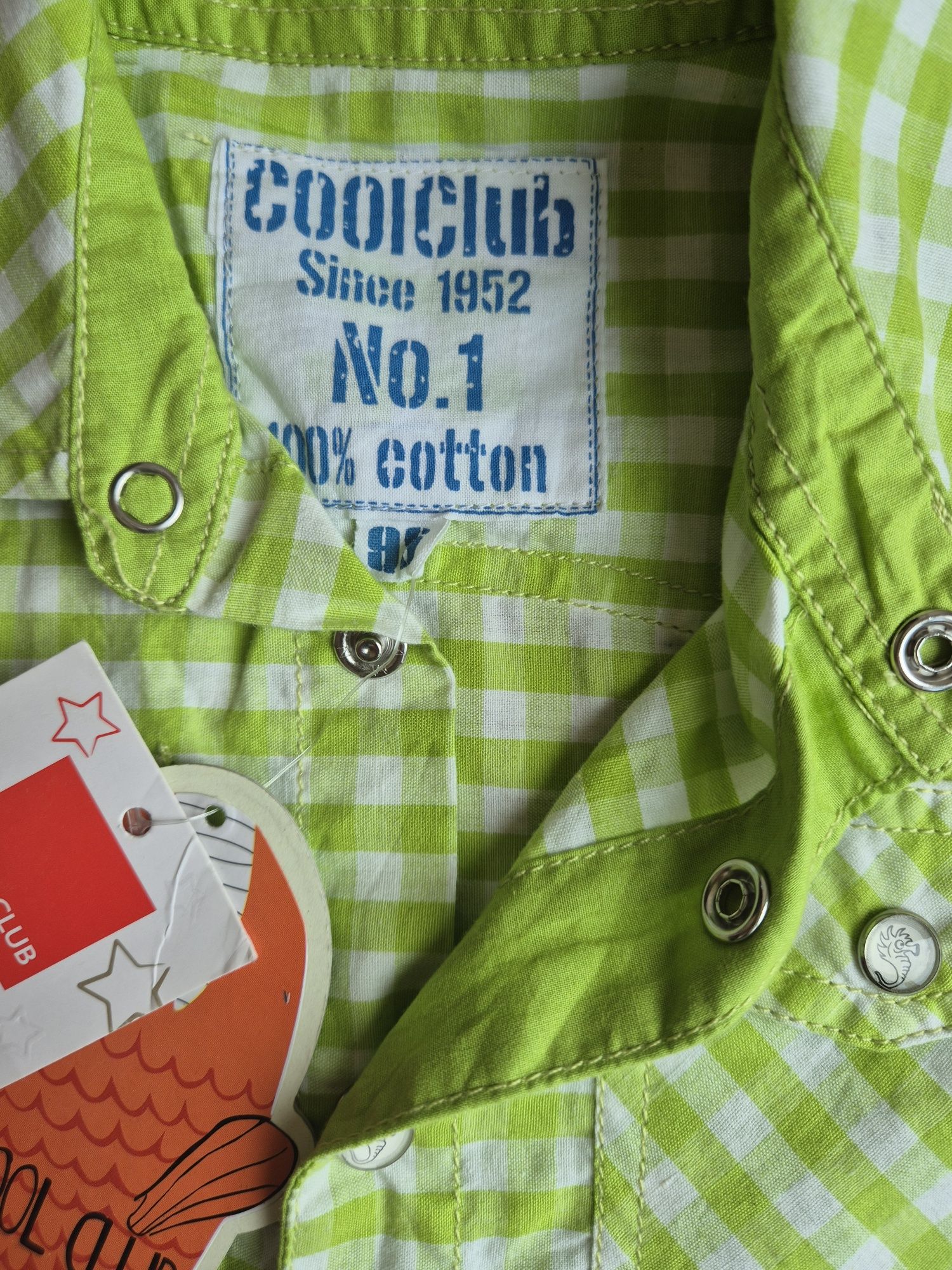 Koszula z krótkim rękawem r. 104 Cool Club