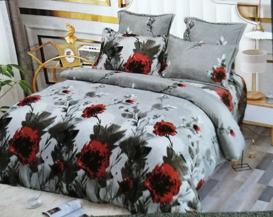 Постільні  велюрові комплекти полуторка