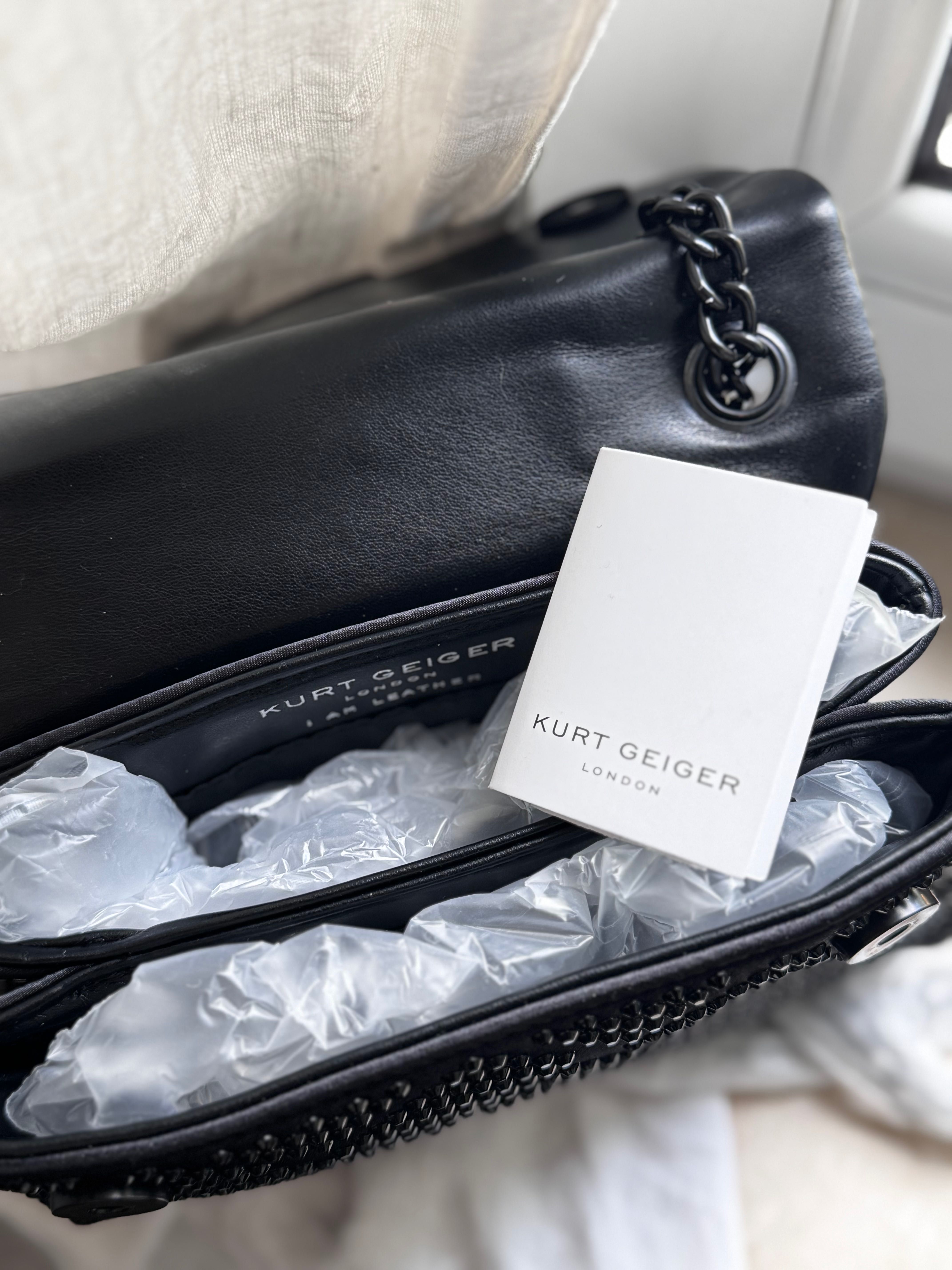 Kurt Geiger Torebka na ramię MINI KENSINGTON