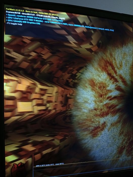 Ноутбук/ігровий/Msi/i7/9750H/16 ram/512 SSD/gtx1660 ti/6 GB/17,3