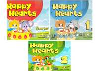 Happy Hearts. Уровни Starter,1,2. Pupils Book (+CD)
