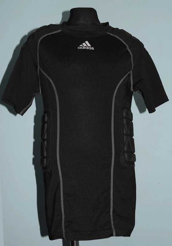 Adidas Climacool sportowa koszulka z ochraniaczami r.S
