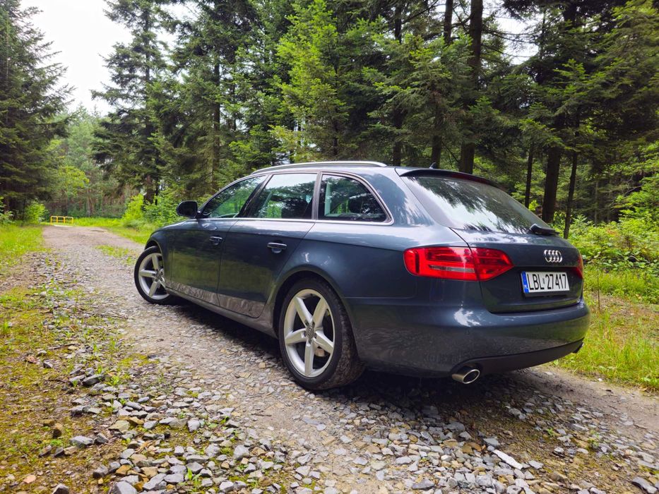 Audi A4 B8 2.7v6