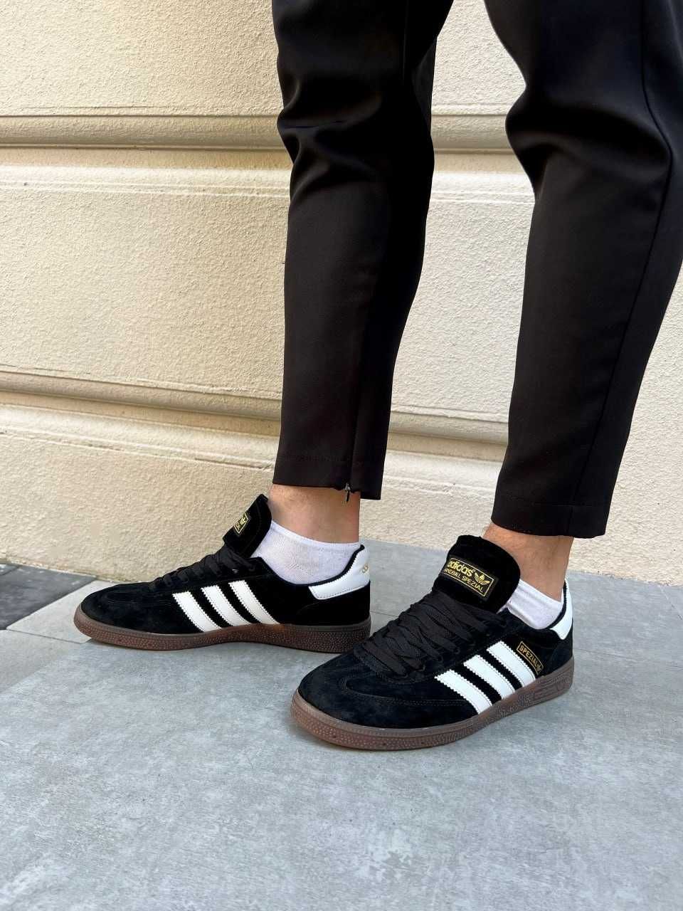 Без предоплат! 36-44 Краща ціна на Adidas Spezial Handball black 36-44