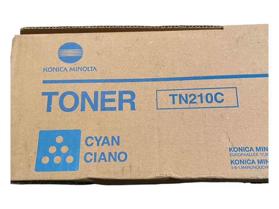 Tonery TN210C Konica C,M,Bl