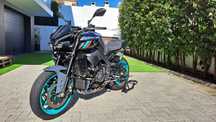 Yamaha MT-10 CP4 Akrapovic - Garantia 18 meses - Aceito Retomas