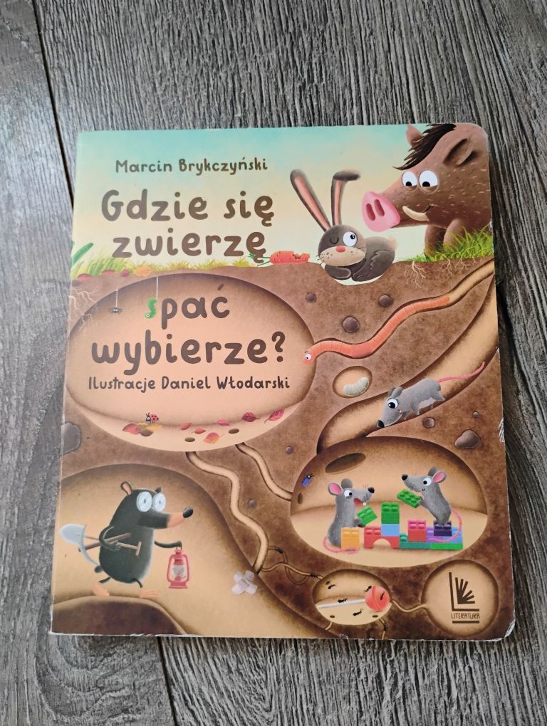 Gdzie się zwierzę spać wybierze?