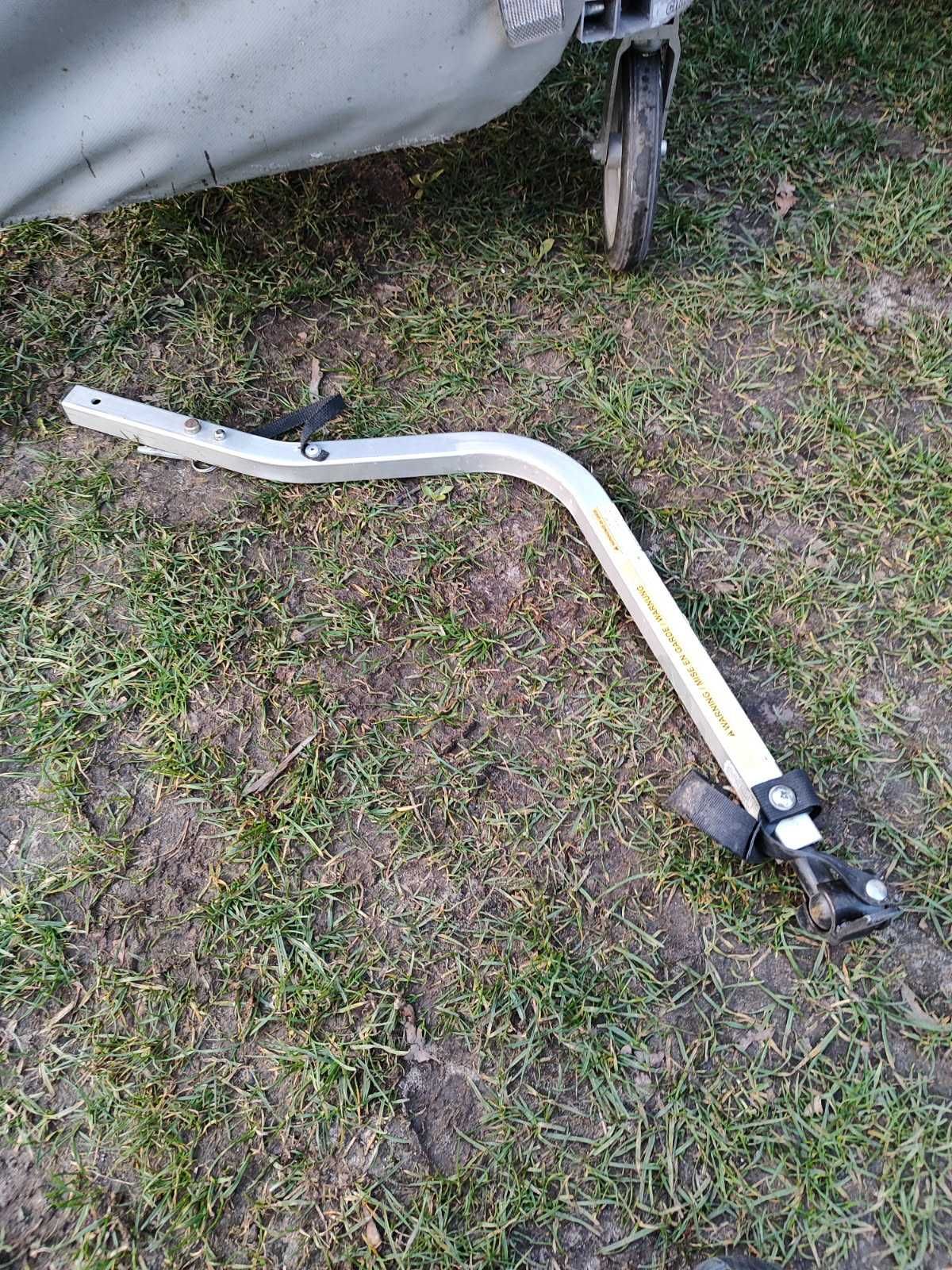 Przyczepka rowerowa Chariot cx2 riksza do roweru wózek spacerowy thule