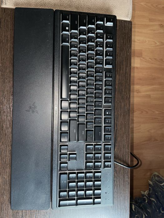 Клавіатура дротова Razer Ornata V3 UKR USB Black