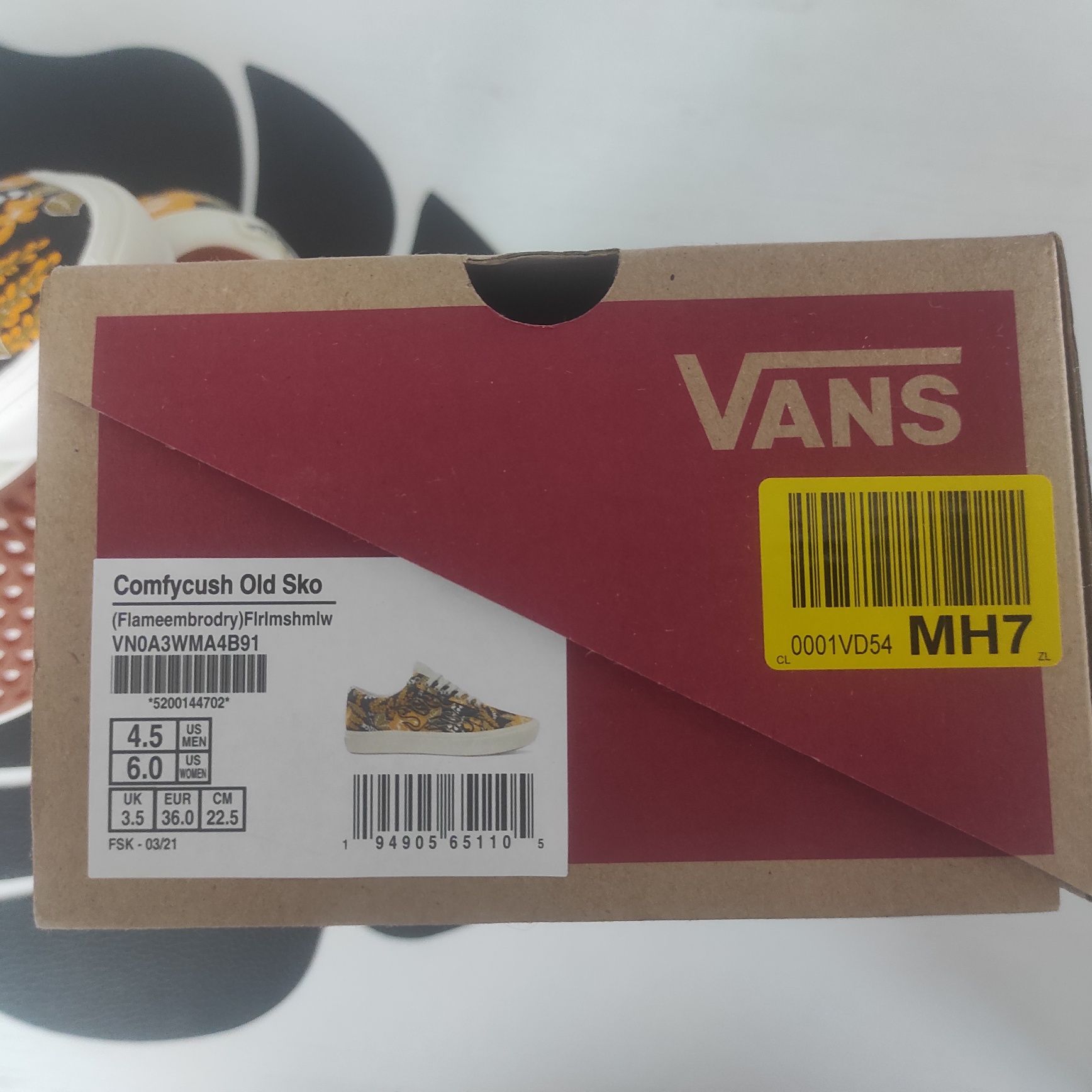 Buty Vans r. 36 NOWE