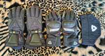 Luvas Dainese e Revit - Waterproof Gore-tex - Tam  S (6.5/7.0)