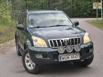 Toyota Land Cruiser Salon Polska 1 wł od 12 lat Prawdziwa legenda w idealnym stanie!