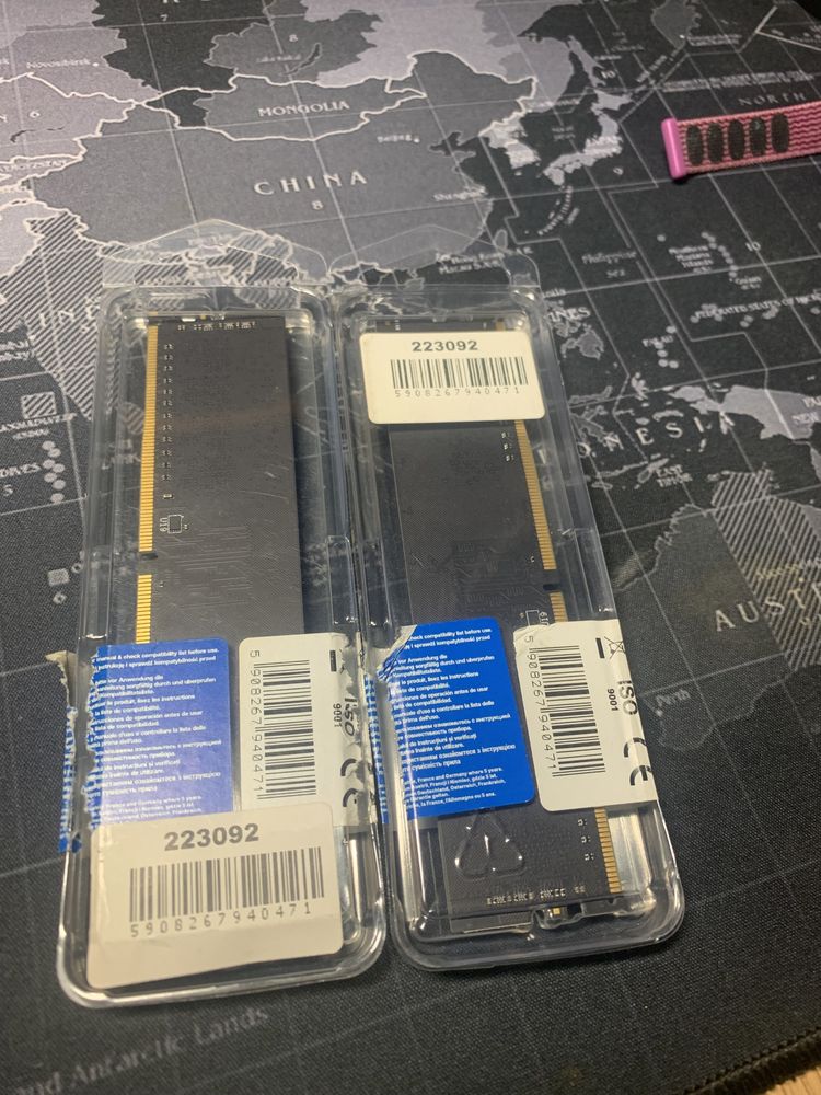RAM Goodram 2*8 2666 MHz DIMM SR