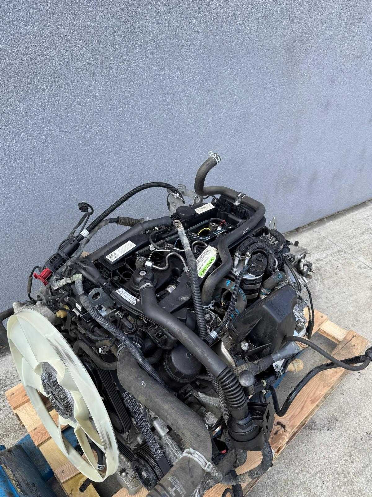 Kompletny Silnik Mercedes-Benz W907 2.2 CDI OM651 ORG EU