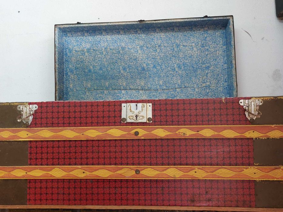 Bau / Malões de viagem Antigas