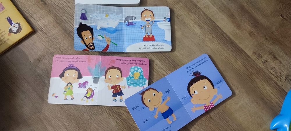 Zestaw książeczek Krok po kroku