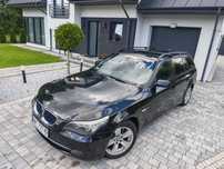 BMW 520d zadbana