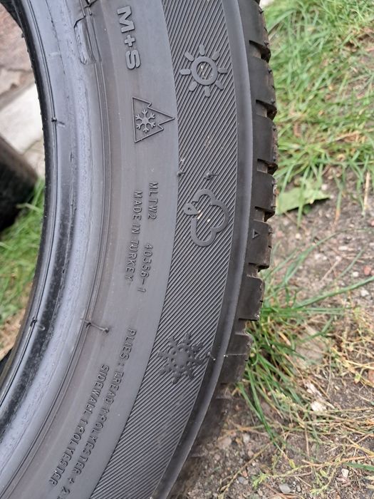 195/55 R16 91V M+S - Lassa Multiways 2 4season - 6/2022- 6mm- cena = 2