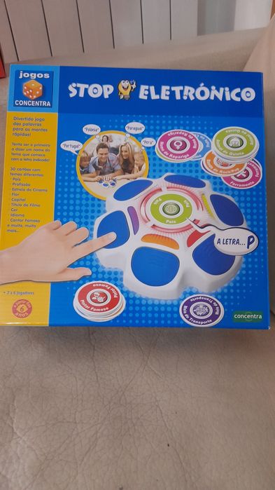 jigos tabuleiro - Stop electrónico