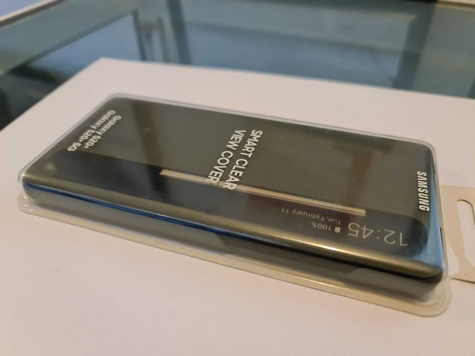 Capa Samsung s21+ ClearView NOVA