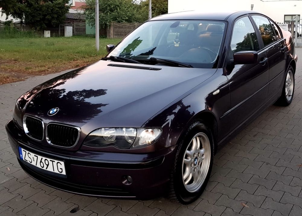 BMW e46 318i Automat Zadbana