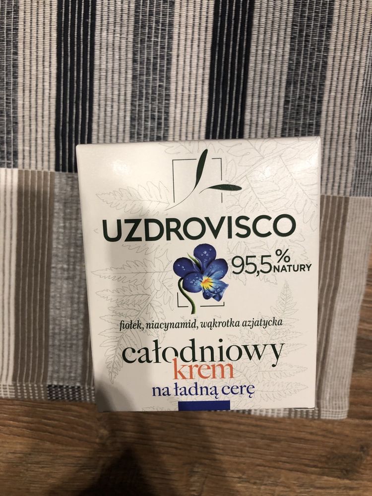 UZDROVISCO całodniowy krem na ładną cerę 50ml - NOWY!