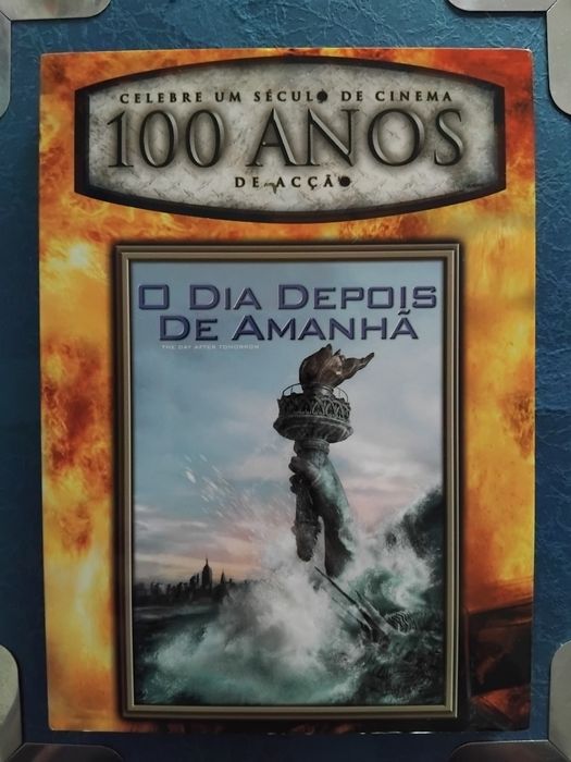 Dvd - O Dia Depois de Amanhã