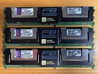 Pamięć RAM - Kingston KTM5780/8G - 12GB (3x 4GB) DDR2 667MHz