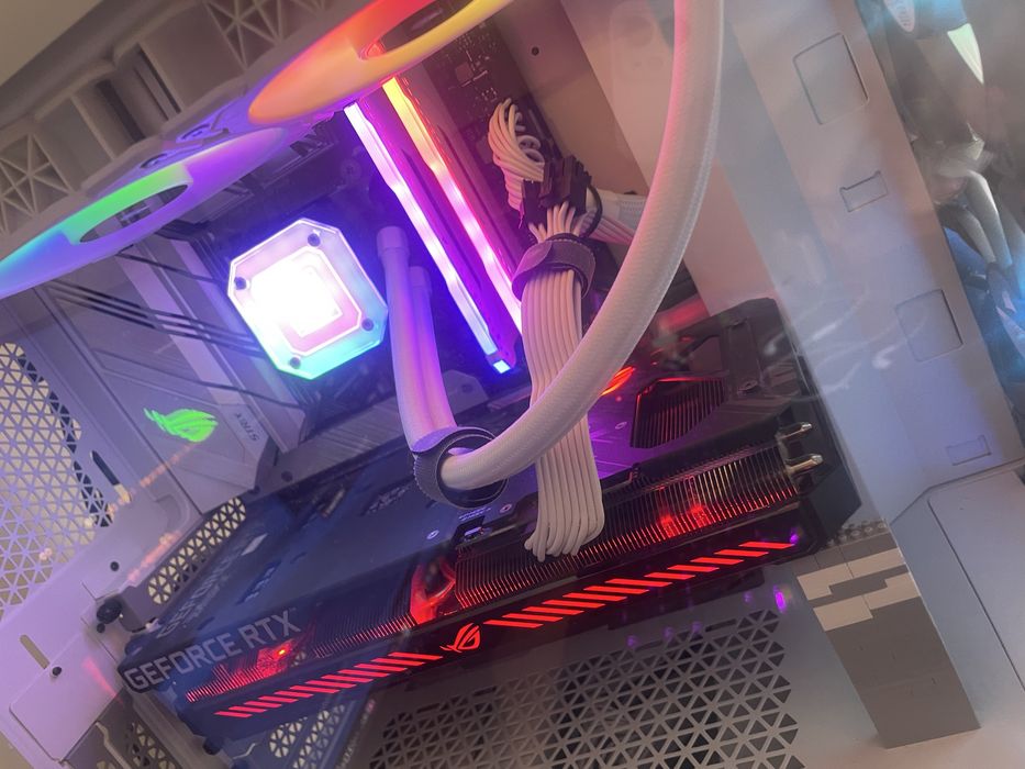 PC GAMER corsair/rog