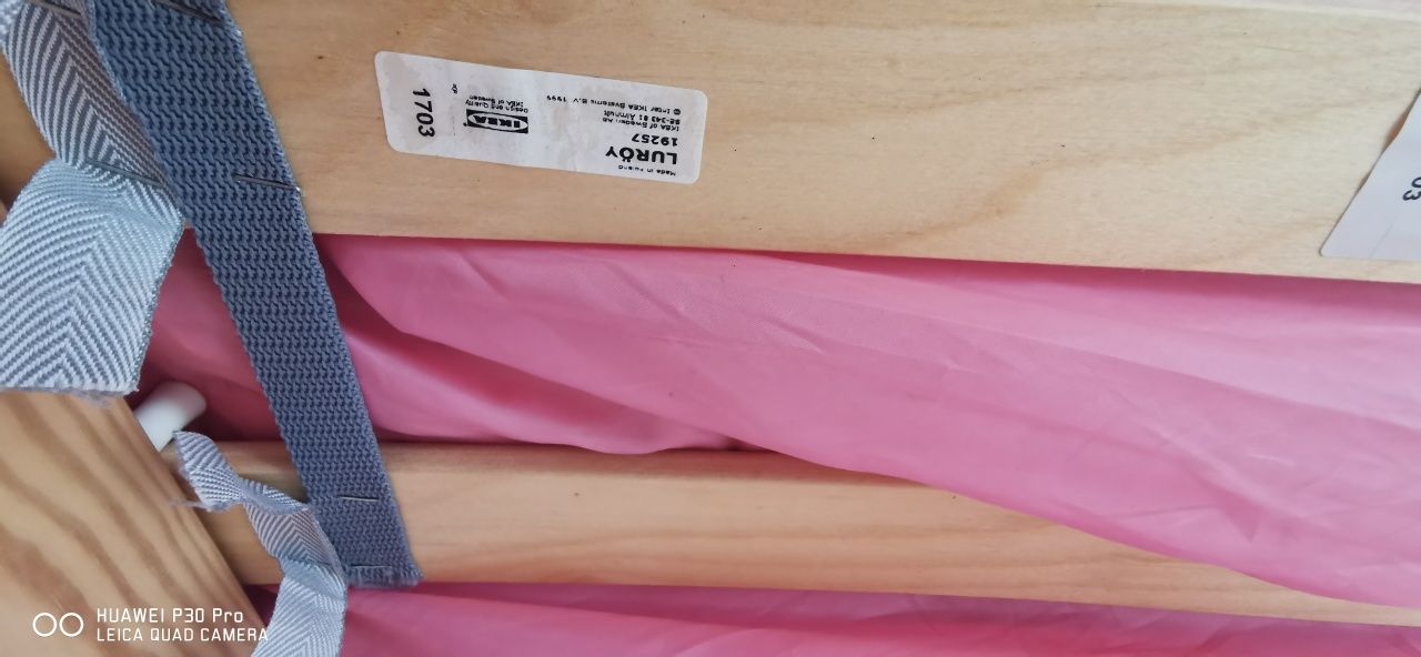 Łóżko Ikea Sundvick 80x200