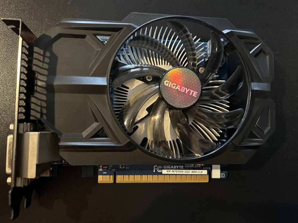 Gigabyte GeForce GTX 750 Ti, 2 GB GDDR5