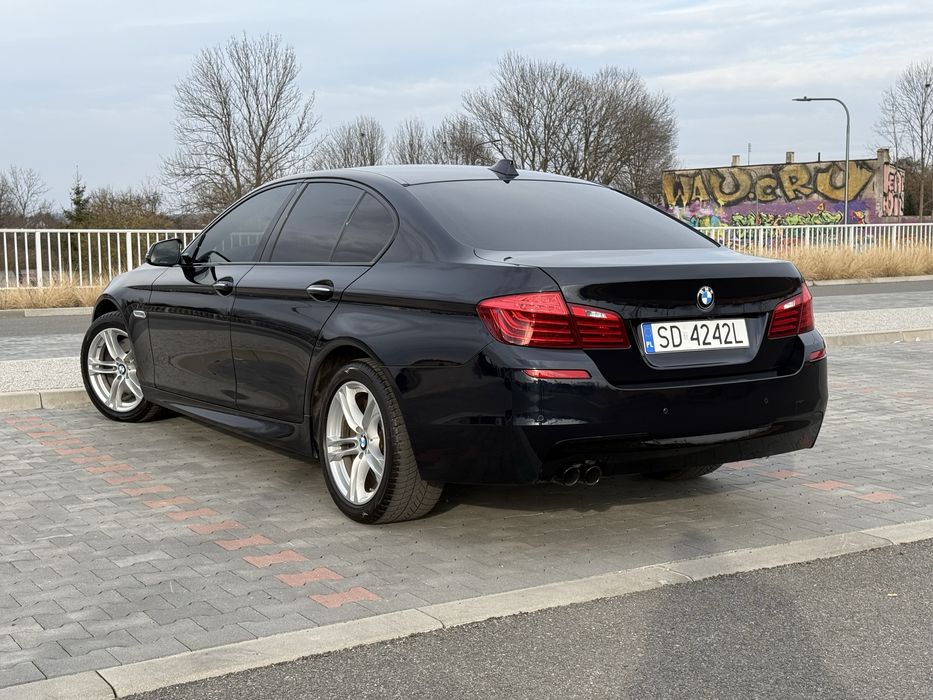 Bmw f10 2015 rok 528i Xdrive salon polska