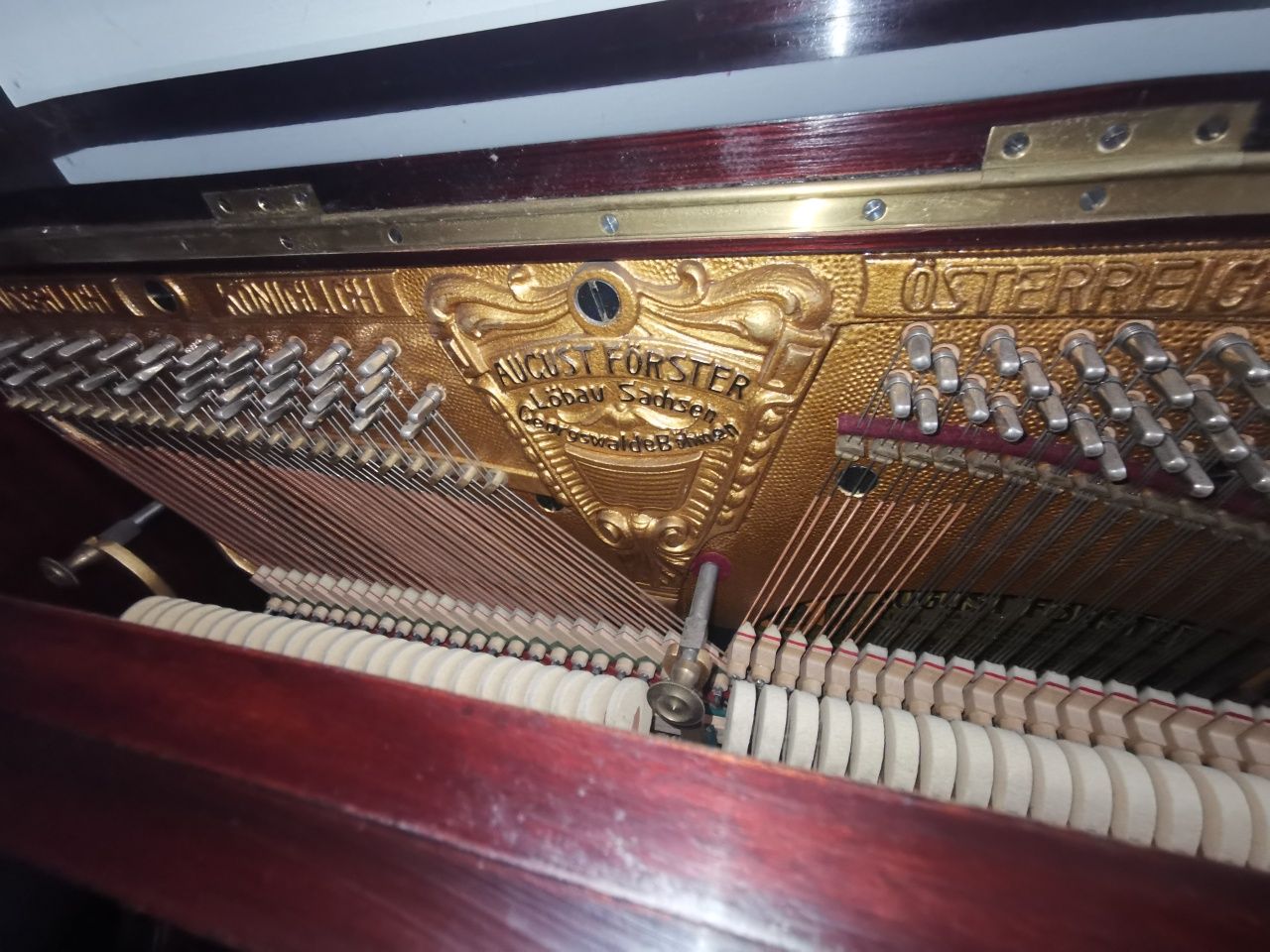 Pianino August Förster