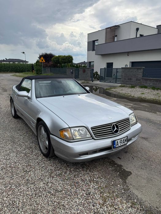 Mercedez-Benz SL 500 r129 306KM 2001r
