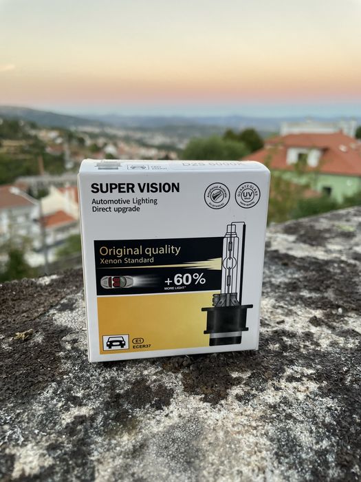 Lampadas auto D2S 6000k