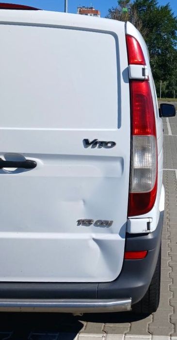 Mercedes-Benz Vito Automat 2011 мерседес віто