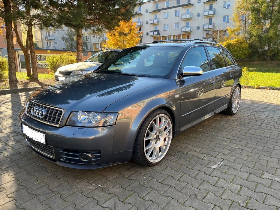 Audi S4 Limousine LPG / ZAMIANA Audi S4 V8 344KM. Bdb stan