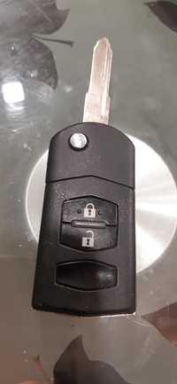 Оригинальный бу ключ мазда (mazda) 2,3,5,6,7,9 частота 433мгг(европа)