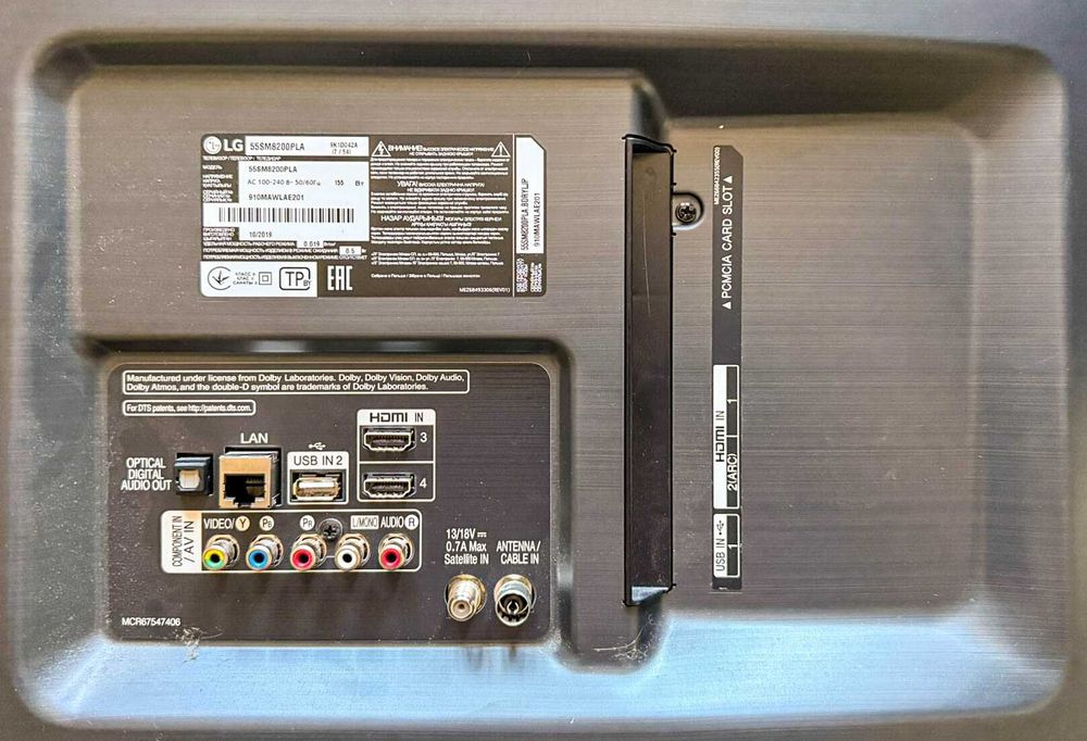 Телевизор 55” 4К LG 55SM8200PLA в идеальном состоянии