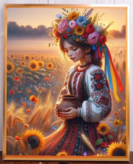 Набір для вишивання хрестиком