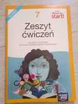 Zeszyt ćwiczeń Nowe słowa na start 7