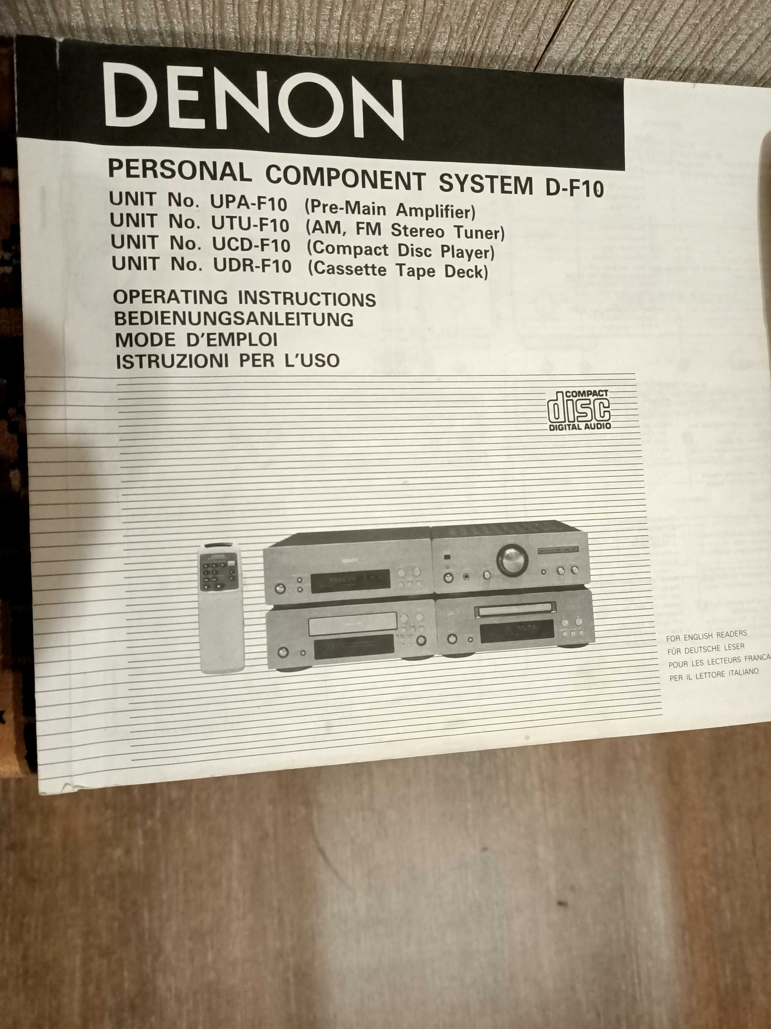Denon D-F10 Мини комплекс Япония